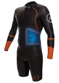 Zone3 Men's Swim-Run Evolution Wetsuit With 8mm Calf Sleeves 12 Zone3 Men's Swim-Run Evolution Wetsuit With 8mm Calf Sleeves -Leisure Swimwear Paradise evolution cutout 1