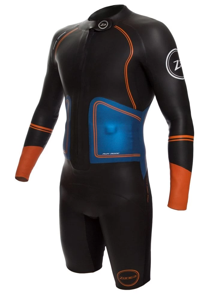 Zone3 Men's Swim-Run Evolution Wetsuit With 8mm Calf Sleeves 5 Zone3 Men's Swim-Run Evolution Wetsuit With 8mm Calf Sleeves - Image 3