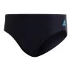 Adidas Mens Badge Swim Trunk - Black / Blue -Leisure Swimwear Paradise fj4698 5