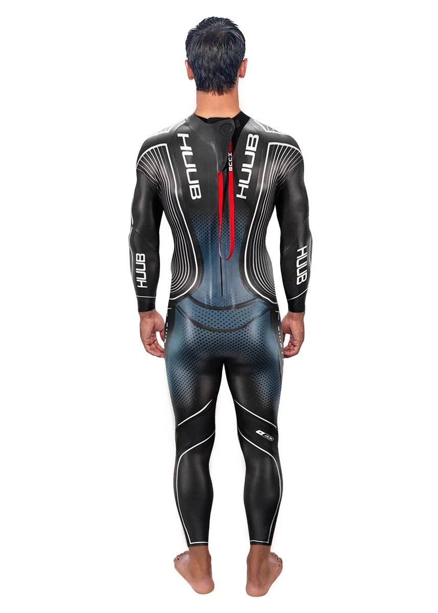 HUUB Men's Brownlee Agilis 4:4 Wetsuit 4 HUUB Men's Brownlee Agilis 4:4 Wetsuit - Image 2