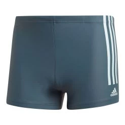 Adidas Semi 3-Stripes Swim Boxer - Blue / Sky