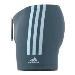 Adidas Semi 3-Stripes Swim Boxer - Blue / Sky -Leisure Swimwear Paradise fs3434 6