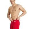 Arena Mens Solid Jammer - Red / White 2 Arena Mens Solid Jammer - Red / White -Leisure Swimwear Paradise ftp m magentoproduct photos2a25645 001 xl