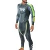TYR Men's Category 5 Wetsuit - Black/Green/Yellow -Leisure Swimwear Paradise hcafm6 576 3