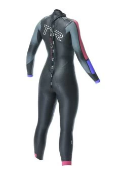 TYR Women's Category 3 Wetsuit - Black/Seafoam 9 TYR Women's Category 3 Wetsuit - Black/Seafoam -Leisure Swimwear Paradise hcahf6 738