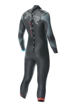 TYR Men's Category 3 Wetsuit - Black/Silver -Leisure Swimwear Paradise hcahm6 579