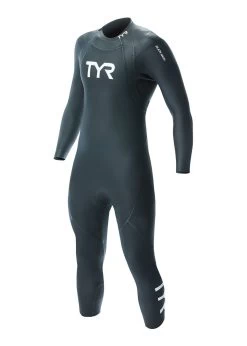 TYR Men's Category 1 Wetsuit - Black -Leisure Swimwear Paradise hcaom6 001 2