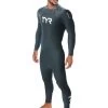 TYR Men's Category 1 Wetsuit - Black -Leisure Swimwear Paradise hcaom6 001 2 1