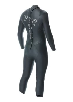 TYR Men's Category 1 Wetsuit - Black -Leisure Swimwear Paradise hcaom6