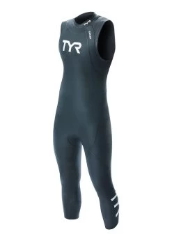 TYR Men's Category 1 Sleeveless Wetsuit - Black -Leisure Swimwear Paradise hcaosm6 001 2