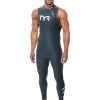 TYR Men's Category 1 Sleeveless Wetsuit - Black