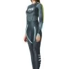 TYR Women's Category 2 Wetsuit - Black/Blue -Leisure Swimwear Paradise hcatf6 766 1
