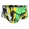 Zone3 Men's High Jazz 2.0 Brief Shorts - Multi