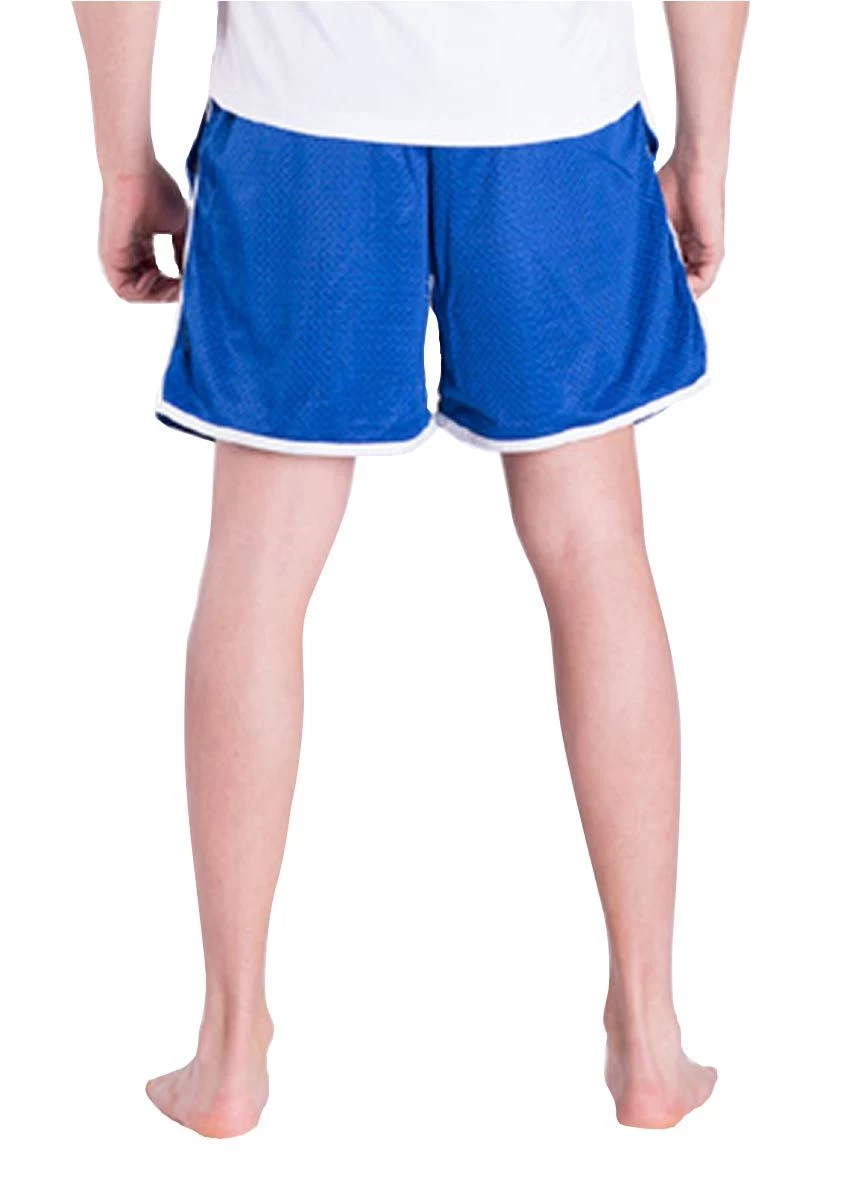 Akron Men's Honolulu Shorts - Royal Blue 8 Akron Men's Honolulu Shorts - Royal Blue - Image 6