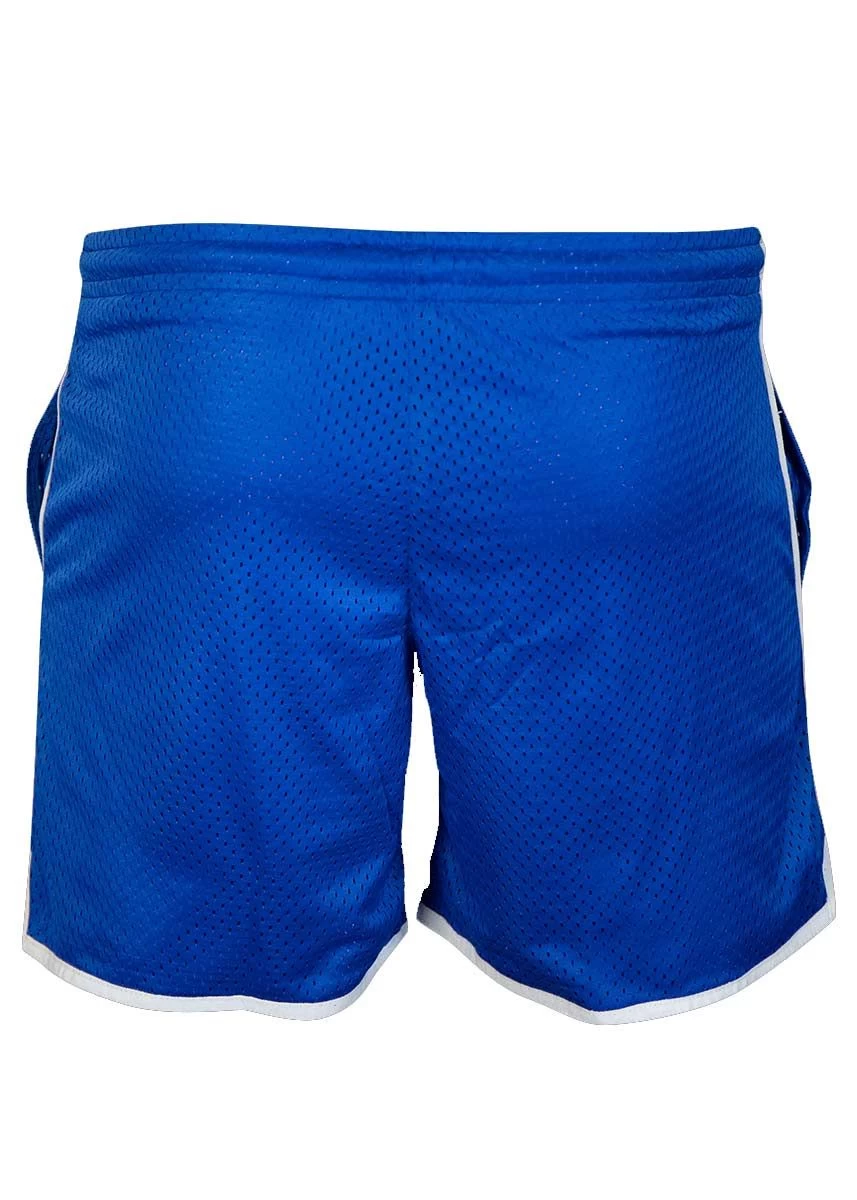 Akron Men's Honolulu Shorts - Royal Blue 6 Akron Men's Honolulu Shorts - Royal Blue - Image 4