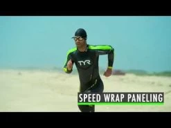 TYR Women's Category 5 Wetsuit - Black/Blue -Leisure Swimwear Paradise hqdefault 10 17