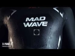 Mad Wave Men's Jet Wetsuit - Black / Red