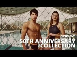 Arena 50th Anniversary Limited Edition Low Waist Short - Gold/Multi/Black -Leisure Swimwear Paradise hqdefault 31 38