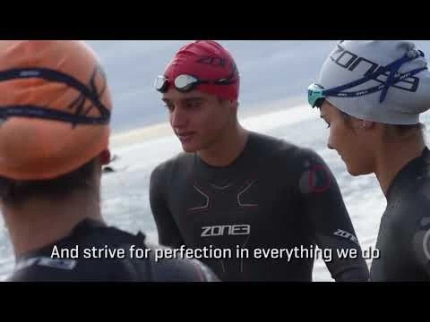 Zone3 Women's Performance Culture Tri Suit - Marl Grey / Black / Coral 5 Zone3 Women's Performance Culture Tri Suit - Marl Grey / Black / Coral - Image 3