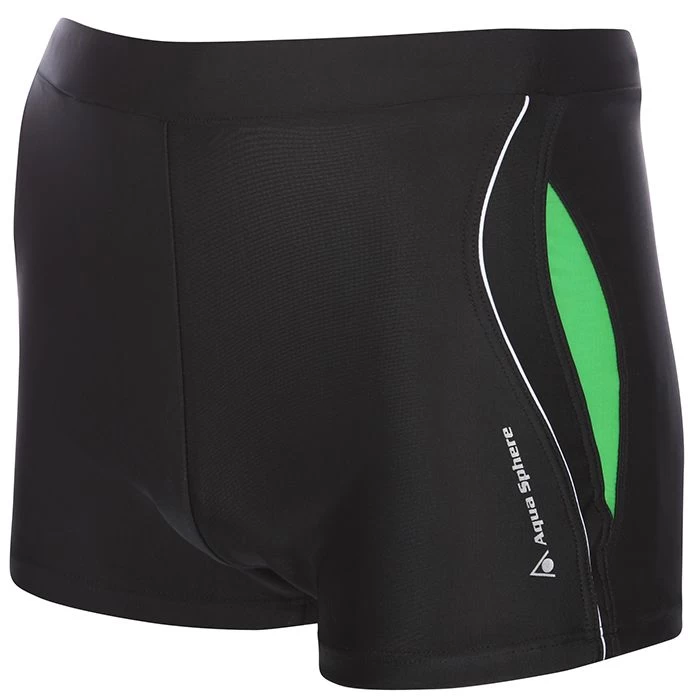 Aquasphere Ibiza Swimshorts - Black / Green 3 Aquasphere Ibiza Swimshorts - Black / Green