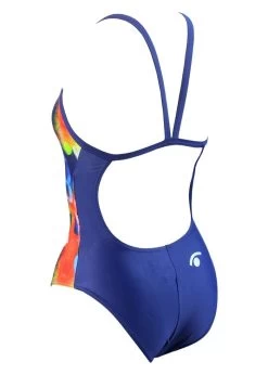 Jaked Women's Hotspot Mood Swimsuit - Blue -Leisure Swimwear Paradise jcood11009 400 b back