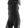 Orca Men's Sleeveless Core Race Suit - Black/White -Leisure Swimwear Paradise jvc0tt02 afront