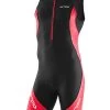 Orca Men's Sleeveless Core Race Suit - Black/Red -Leisure Swimwear Paradise jvc0tt15 afront