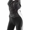 Orca Women's Core Sleeveless Race Suit - Black/White -Leisure Swimwear Paradise jvc5tt02 afront