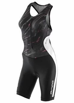 Orca Women's Core Sleeveless Race Suit - Black/White