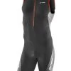 Orca Men's 226 Perform Race Suit - Black/Orange 1 Orca Men's 226 Perform Race Suit - Black/Orange -Leisure Swimwear Paradise jvd0tt87 afront 1