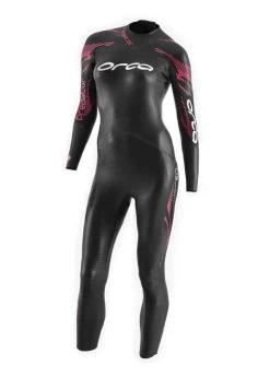 Orca Women's Predator Fullsleeve Tri Wetsuit - Black/ Red