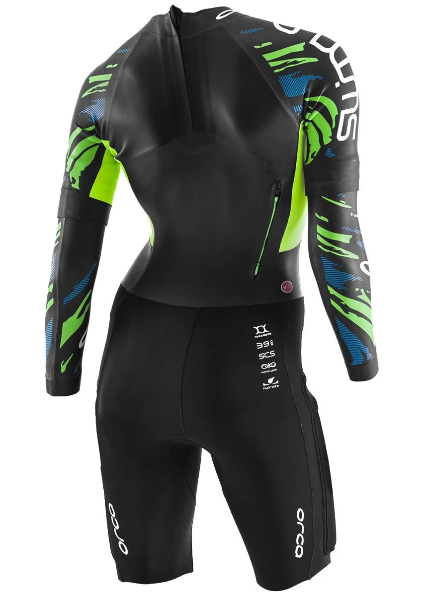Orca Women's Swimrun Perform Wetsuit 4 Orca Women's Swimrun Perform Wetsuit - Image 2