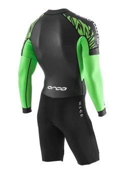 Orca Men's Core Swimrun Wetsuit -Leisure Swimwear Paradise kn37tt01 sleeved back