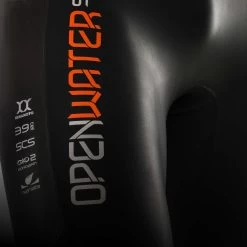 Orca Women's Openwater Smart Wetsuit - Black/ Orange -Leisure Swimwear Paradise kn6001 3