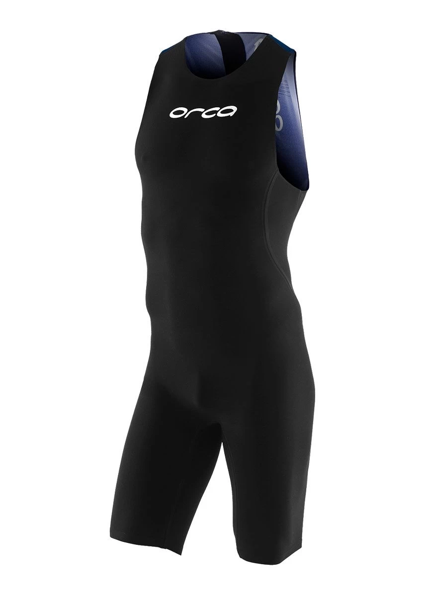 Orca Men's 226 Perform Swimskin - Black/Blue 3 Orca Men's 226 Perform Swimskin - Black/Blue