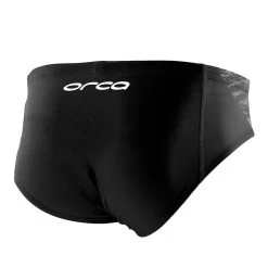Orca Black Briefs -Leisure Swimwear Paradise ks1901 2
