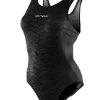 Orca One Piece - Black -Leisure Swimwear Paradise ks5101