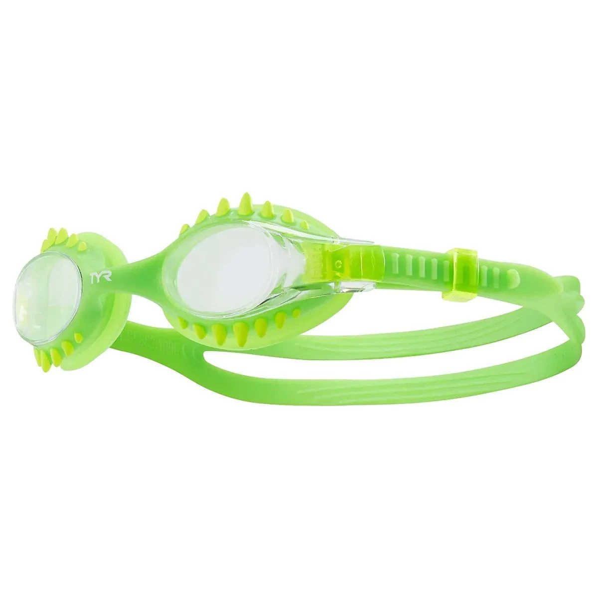 TYR Swimple Spikes Kids Goggles 4 TYR Swimple Spikes Kids Goggles - Image 2