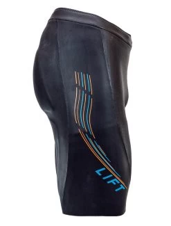 Blueseventy Lift Short - Black -Leisure Swimwear Paradise lift shorts side