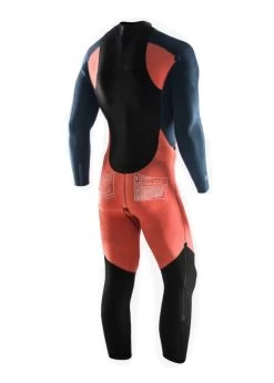 Orca Men's Openwater RS1 Thermal Wetsuit - Black -Leisure Swimwear Paradise ln2t01 lining back