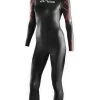 Orca Women's Openwater RS1 Thermal Wetsuit - Black/ Orange -Leisure Swimwear Paradise ln6t01 f