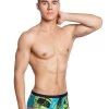 Mad Wave Men's Roy Swim Trunks - Multi -Leisure Swimwear Paradise m0219 07 3 y0w roy 1