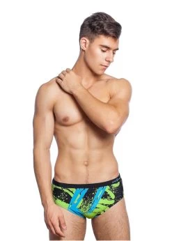 Mad Wave Men's Roy Swim Trunks - Multi 8 Mad Wave Men's Roy Swim Trunks - Multi -Leisure Swimwear Paradise m0219 07 3 y0w roy 2