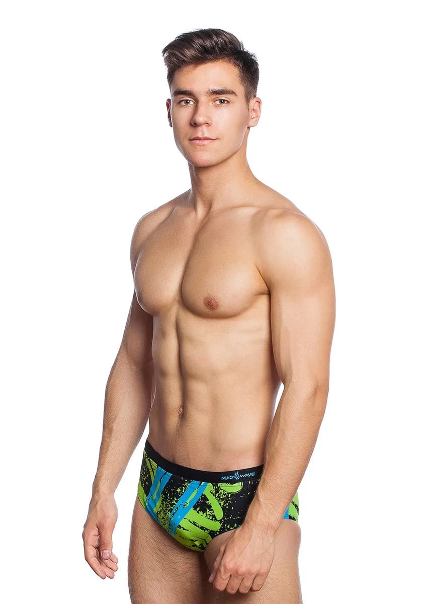 Mad Wave Men's Roy Swim Trunks - Multi 6 Mad Wave Men's Roy Swim Trunks - Multi - Image 4
