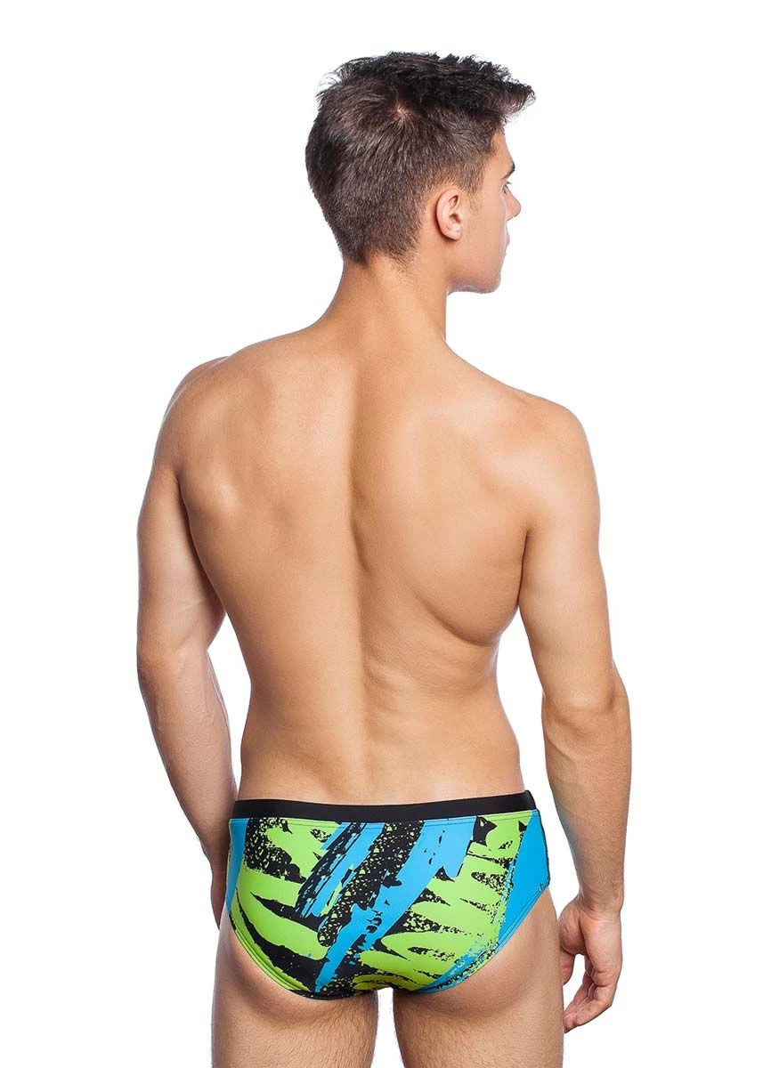 Mad Wave Men's Roy Swim Trunks - Multi 4 Mad Wave Men's Roy Swim Trunks - Multi - Image 2
