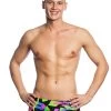 Mad Wave Men's Dale Swim Shorts - Multi -Leisure Swimwear Paradise m0219 09 6 h3w dale 1