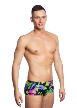 Mad Wave Men's Dale Swim Shorts - Multi -Leisure Swimwear Paradise m0219 09 6 h3w dale 2