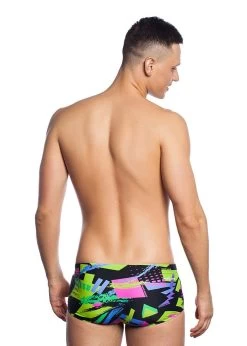 Mad Wave Men's Dale Swim Shorts - Multi -Leisure Swimwear Paradise m0219 09 6 h3w dale 3