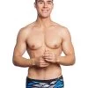 Mad Wave Men's Frost Swim Trunks - Multi -Leisure Swimwear Paradise m0219 10 5 y5w frost 1