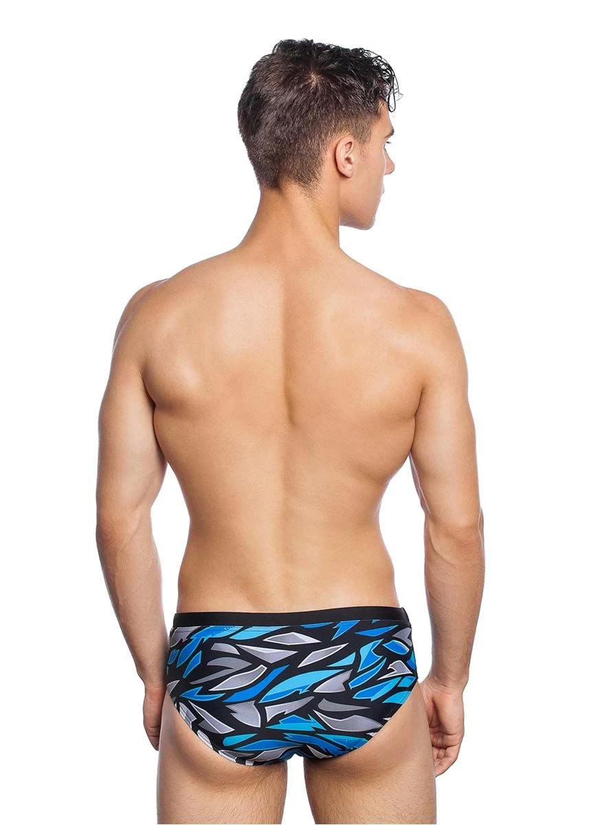 Mad Wave Men's Frost Swim Trunks - Multi 4 Mad Wave Men's Frost Swim Trunks - Multi - Image 2